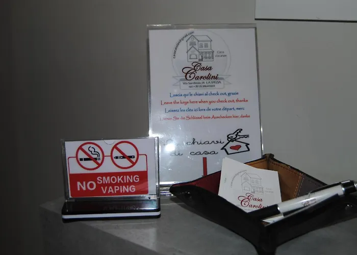 Casa Carolini アパート *